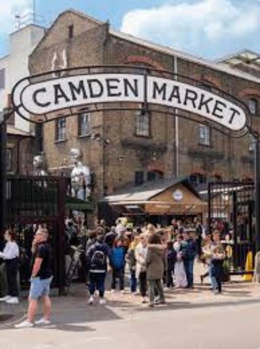 Stunning 2 Bedroom Flat Camden Апартаменты
